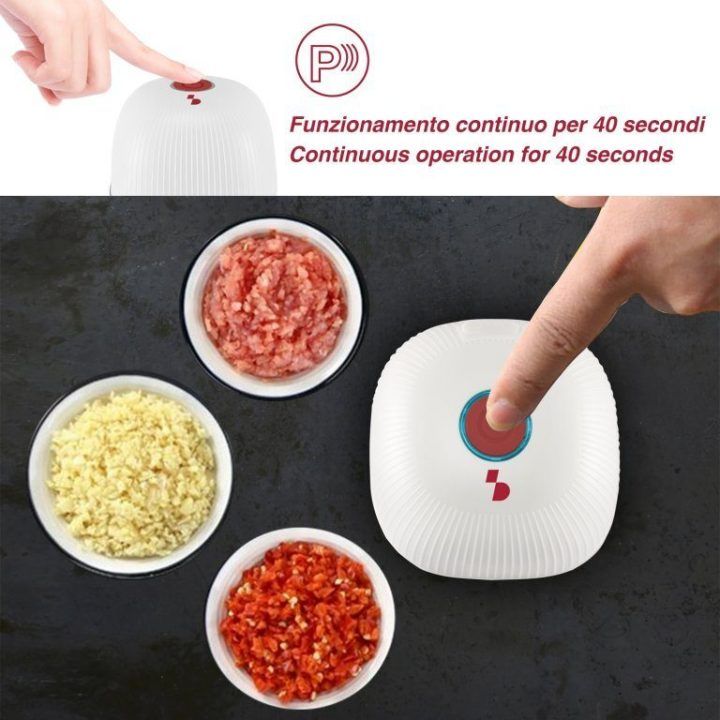 Beper P102ROB051 įkraunamas mini maisto smulkintuvas