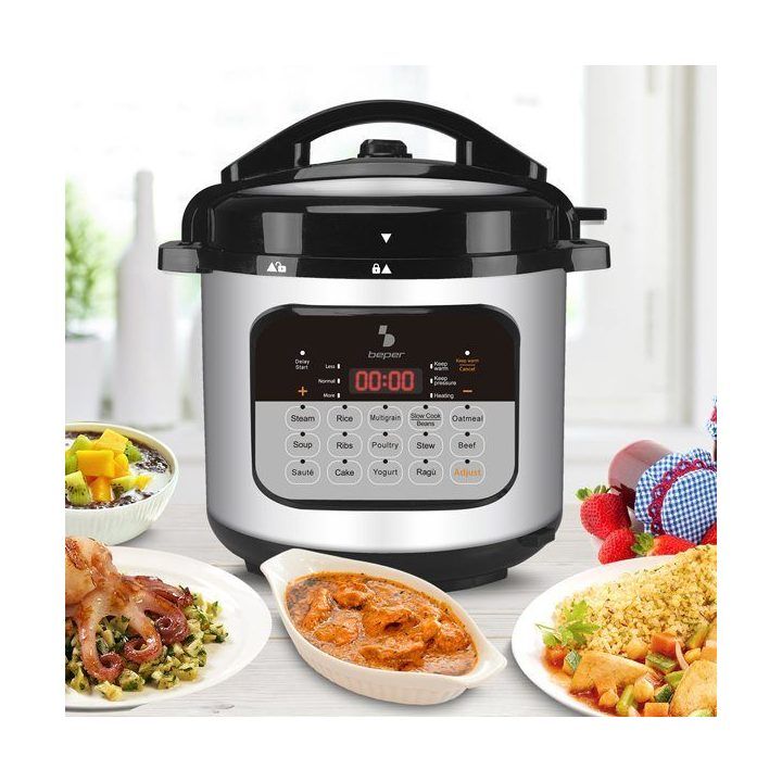 Beper P101COS002 daugiafunkcis puodas, 6 l