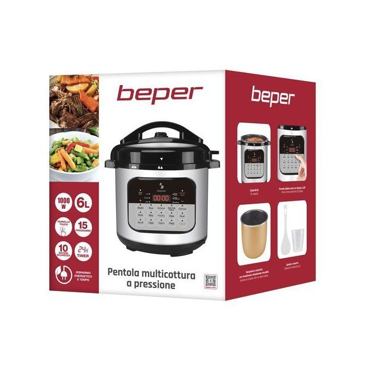 Beper P101COS002 daugiafunkcis puodas, 6 l