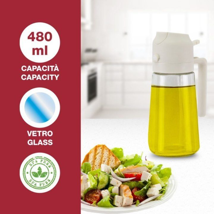 Beper 2in1 purkštuvas ir dozatorius 480 ml
