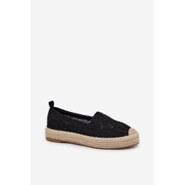 Juodos espadrilės Step in style