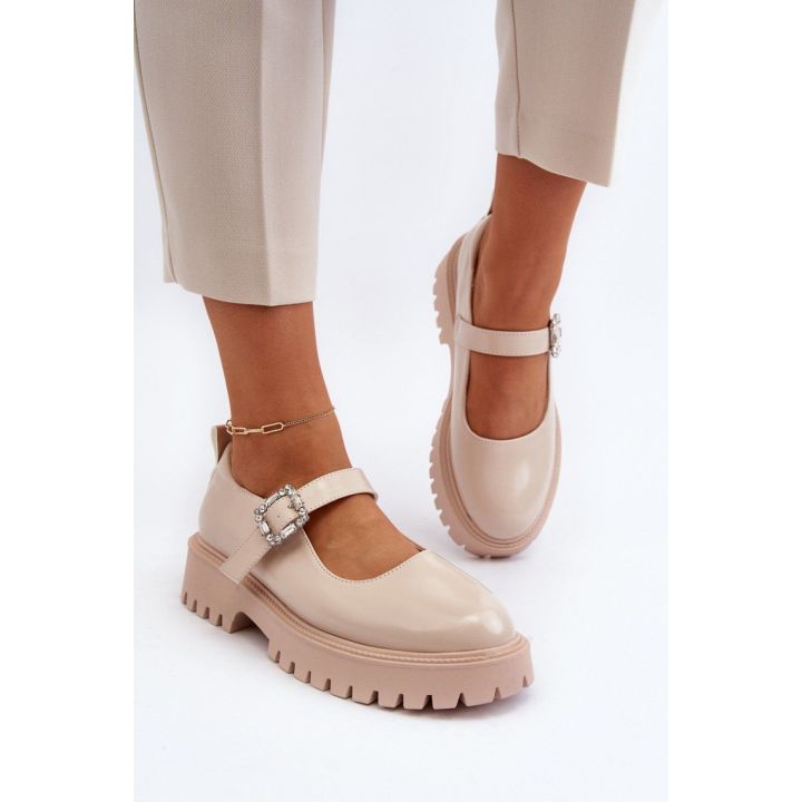 Aulinukai su platforma ir sagtimi Step in style