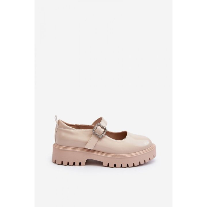 Aulinukai su platforma ir sagtimi Step in style