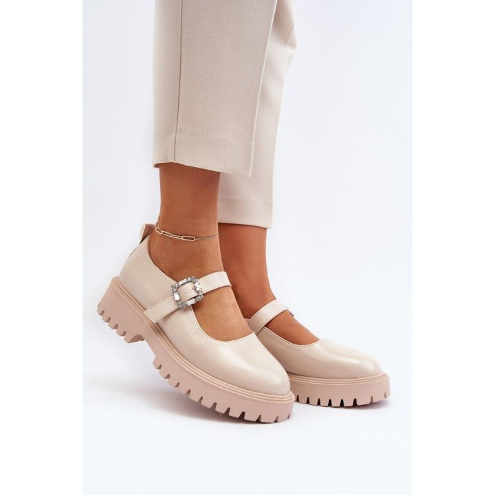 Aulinukai su platforma ir sagtimi Step in style