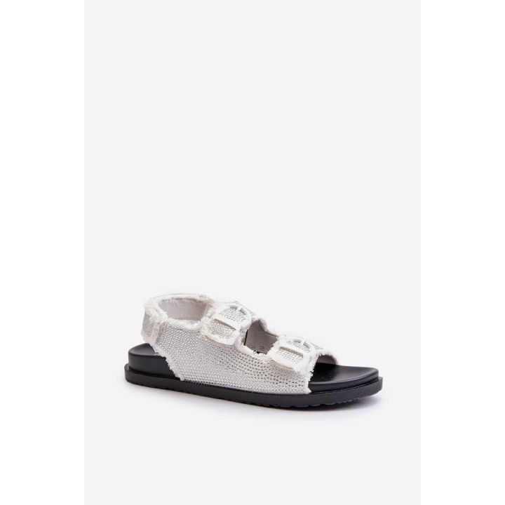 Tekstilinės basutės su platforma Step in style