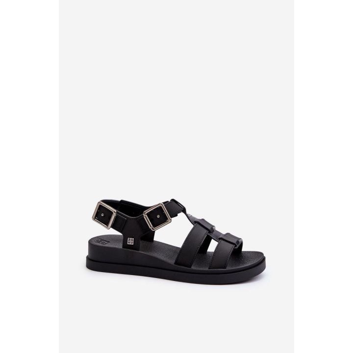 Juodos basutės su platforma Step in style
