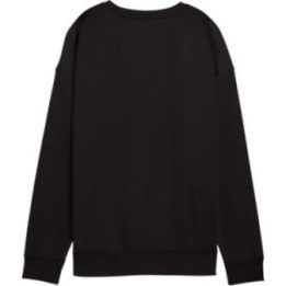 Moteriškas džemperis Puma ESS Small No. 1 Logo Relaxed Crew, juodas