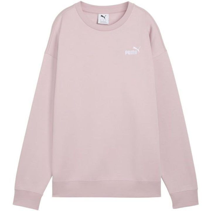 Moteriškas Puma džemperis ESS Small No. 1 Logo Relaxed Crew, rožinis