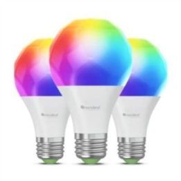 Išmanios „Nanoleaf Essentials“ lemputės E27, 3 vnt