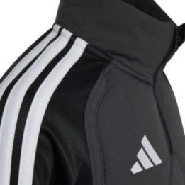 Vyriškas džemperis su gobtuvu adidas, juodas