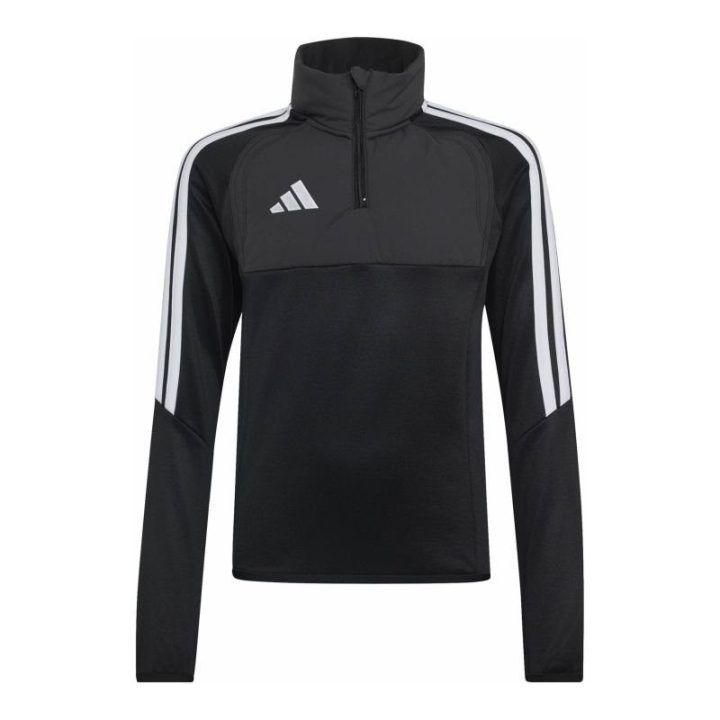 Vyriškas džemperis su gobtuvu adidas, juodas