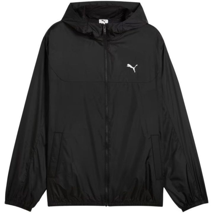 Vyriška Puma ESS Regular vėjo striukė, juoda