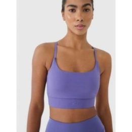 Moteriška sportinė liemenėlė 4F, violetinė