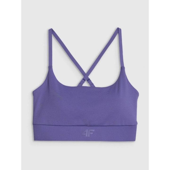 Moteriška sportinė liemenėlė 4F, violetinė