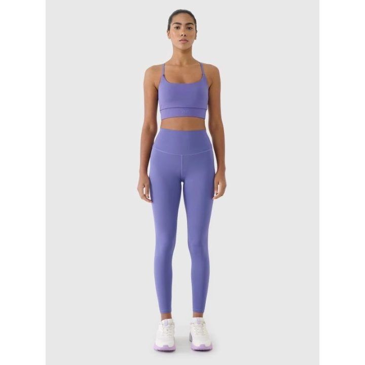 Moteriška sportinė liemenėlė 4F, violetinė