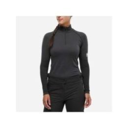 Moteriški termo marškinėliai MILLET Drynamic Soft LS Zip