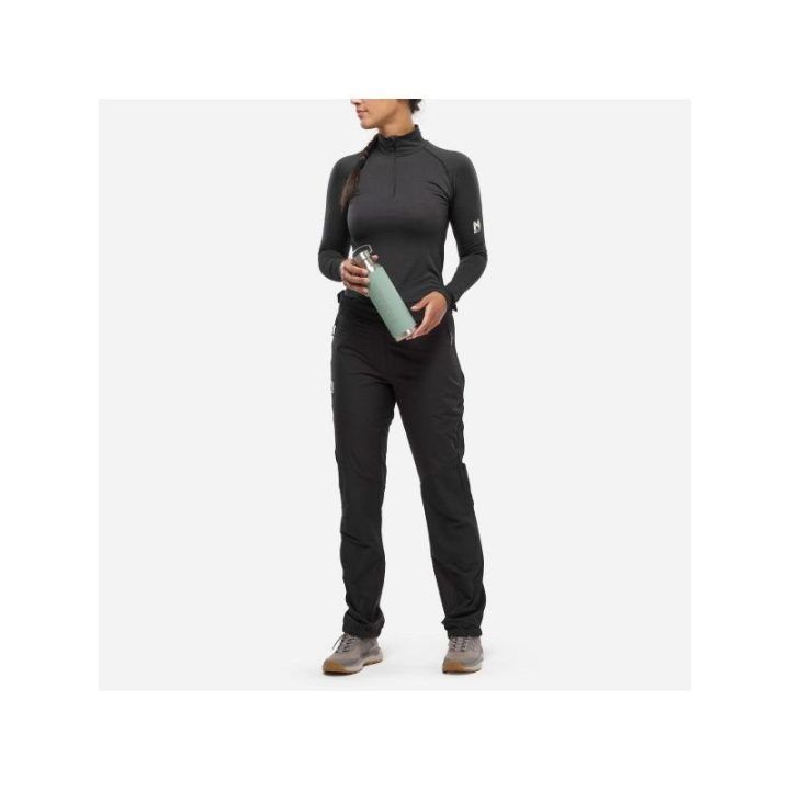 Moteriški termo marškinėliai MILLET Drynamic Soft LS Zip