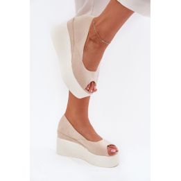 Basutės su platforma Step in style