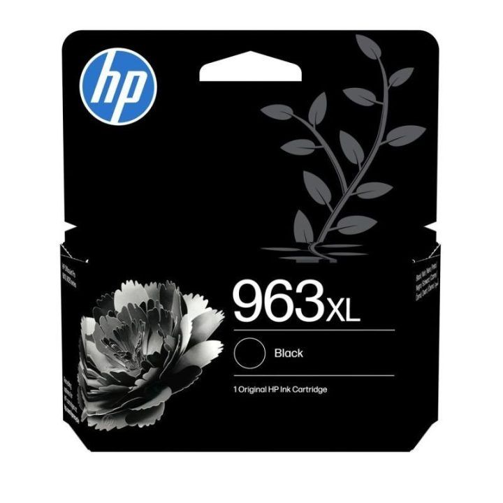 HP 963XL juodas rašalo kasetė
