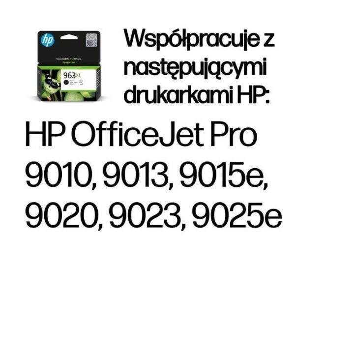 HP 963XL juodas rašalo kasetė