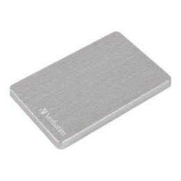 Verbatim Store 'n' Go ALU Slim išorinis kietasis diskas 1 TB, sidabro spalvos