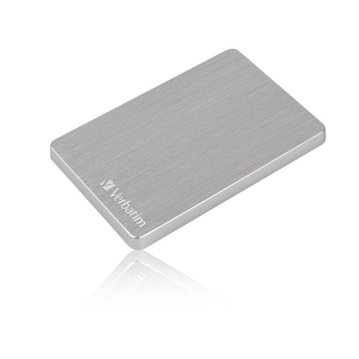 Verbatim Store 'n' Go ALU Slim išorinis kietasis diskas 1 TB, sidabro spalvos