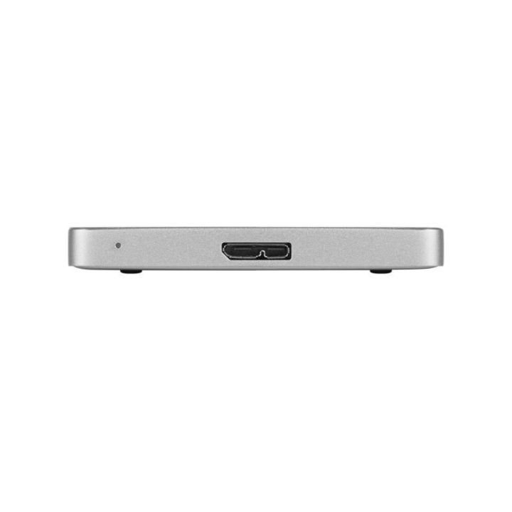 Verbatim Store 'n' Go ALU Slim išorinis kietasis diskas 1 TB, sidabro spalvos