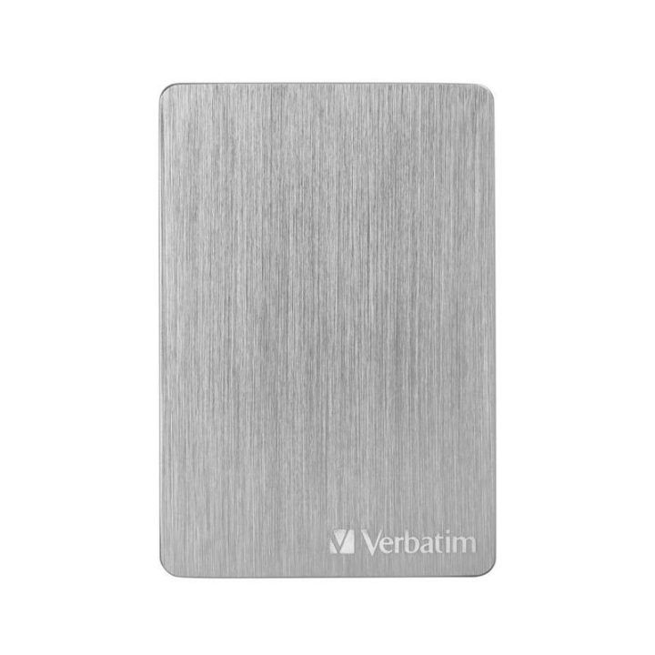 Verbatim Store 'n' Go ALU Slim išorinis kietasis diskas 1 TB, sidabro spalvos