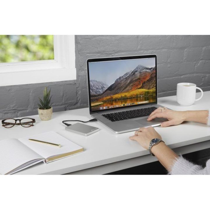 Verbatim Store 'n' Go ALU Slim išorinis kietasis diskas 1 TB, sidabro spalvos