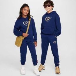 Vaikiškas džemperis Nike Academy CR7 Club Fleece, mėlynas