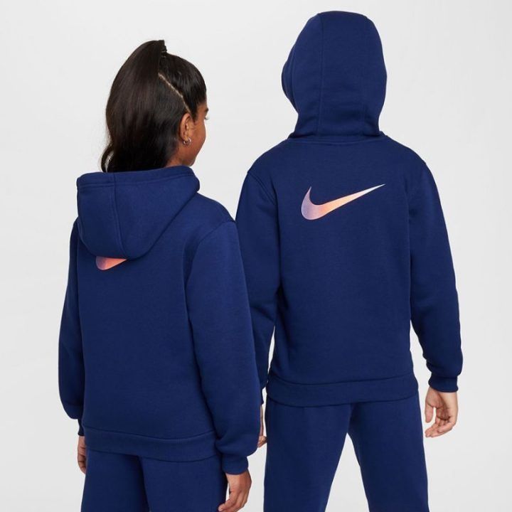 Vaikiškas džemperis Nike Academy CR7 Club Fleece, mėlynas