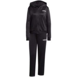 Vyriškas sportinis kostiumas adidas Essentials Linear, juodas