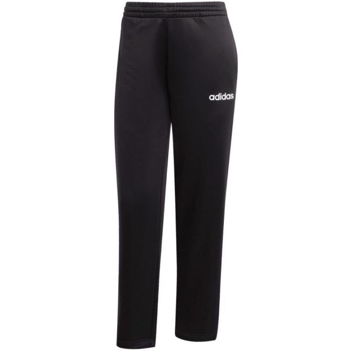 Vyriškas sportinis kostiumas adidas Essentials Linear, juodas