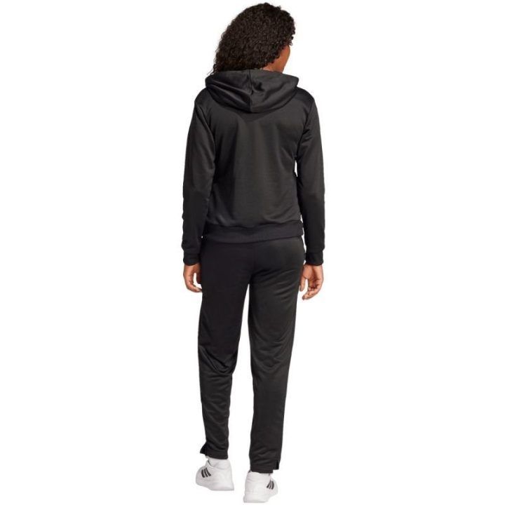 Vyriškas sportinis kostiumas adidas Essentials Linear, juodas