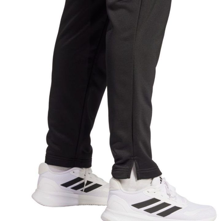 Vyriškas sportinis kostiumas adidas Essentials Linear, juodas