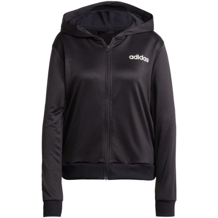 Vyriškas sportinis kostiumas adidas Essentials Linear, juodas