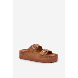Zomšos imitacijos basutės su platforma Step in style