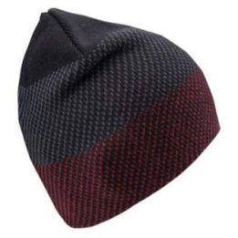 Vyriška kepurė Hi-Tec Rolo, juoda ir raudona