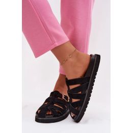 Juodos basutės Step in style