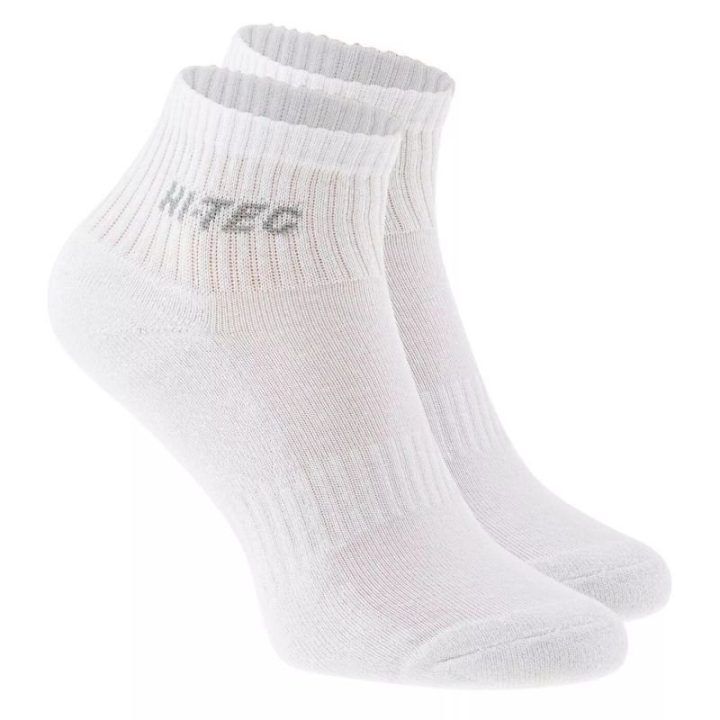 Sportinės kojinės Hi-Tec Quarro Pack II, baltos