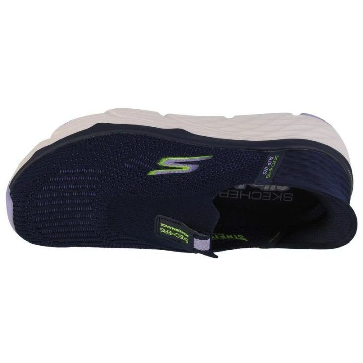 Skechers Slip-Ins Max Cushioning Smooth bateliai, tamsiai mėlyni