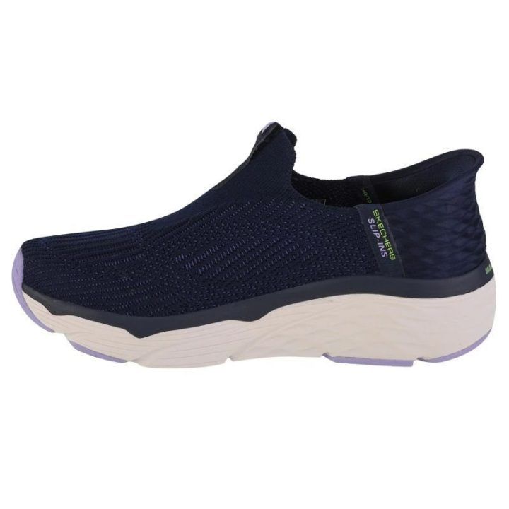 Skechers Slip-Ins Max Cushioning Smooth bateliai, tamsiai mėlyni