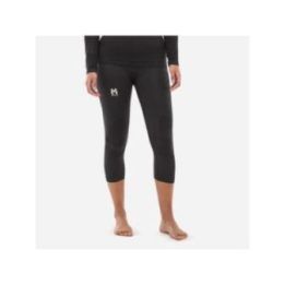 Moteriškos termo tamprės MILLET Drynamic Soft Tight, juodos