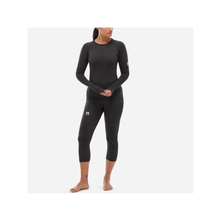 Moteriškos termo tamprės MILLET Drynamic Soft Tight, juodos
