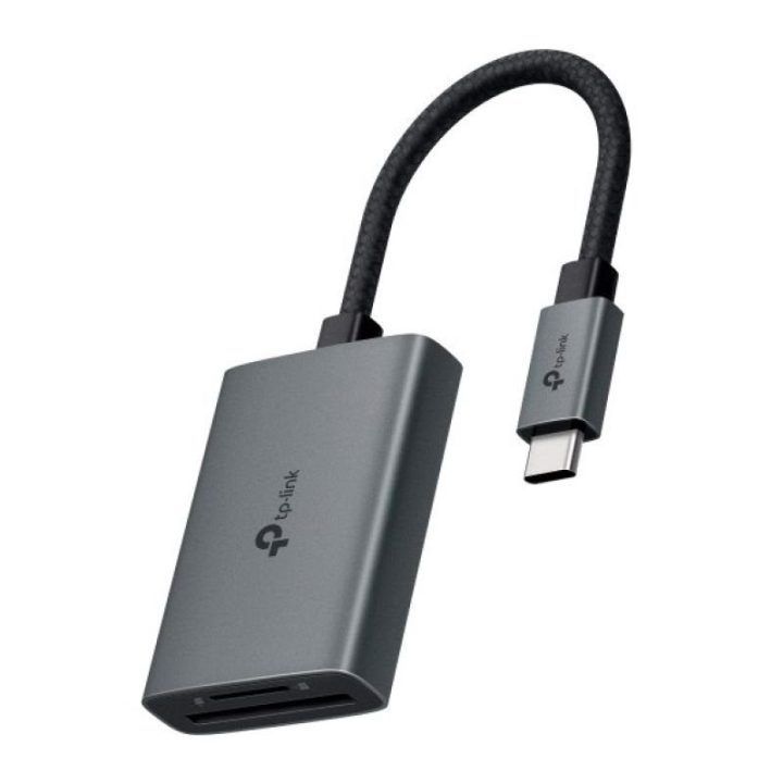 TP-LINK UA430C atminties kortelių skaitytuvas, USB-C