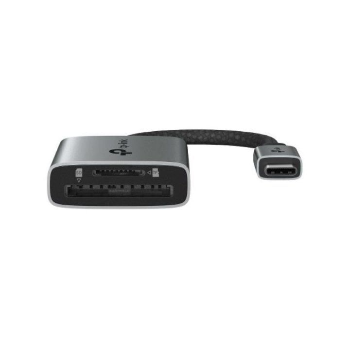 TP-LINK UA430C atminties kortelių skaitytuvas, USB-C