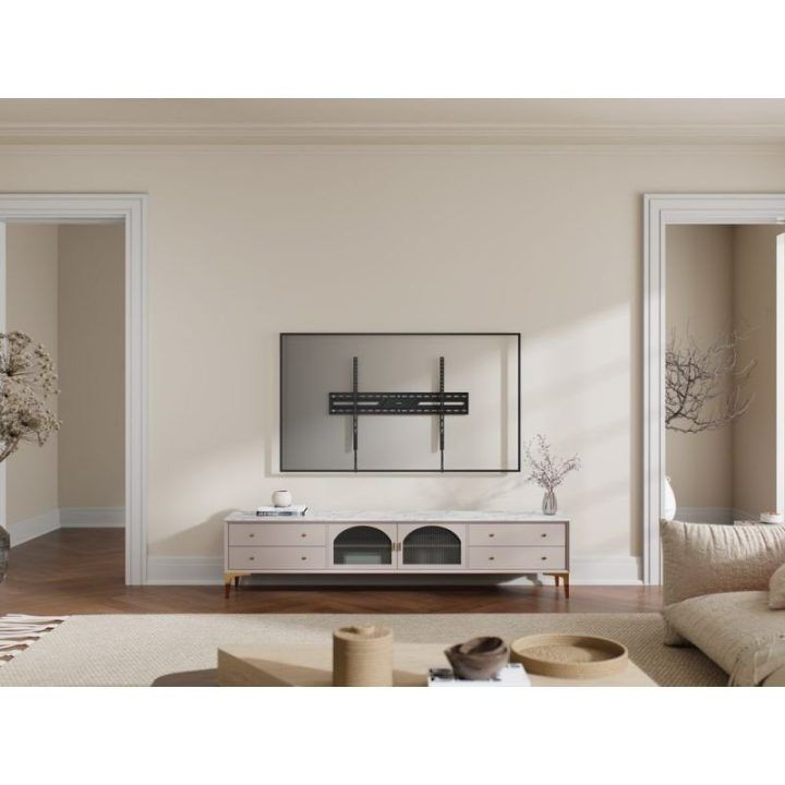 Sieninis televizoriaus laikiklis 43–100"