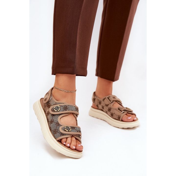 Moteriškos basutės su platforma Step in style