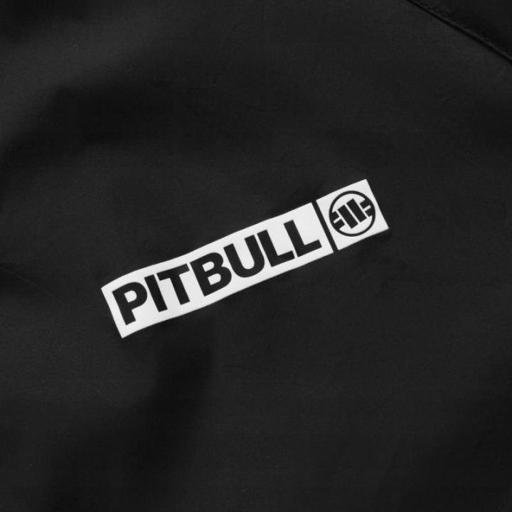 Vyriška pereinamoji striukė Pit Bull West Coast Athletic Logo II, juoda