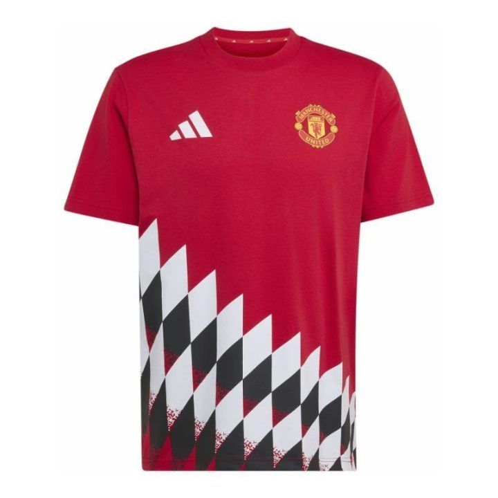Adidas Manchester United marškinėliai, raudoni